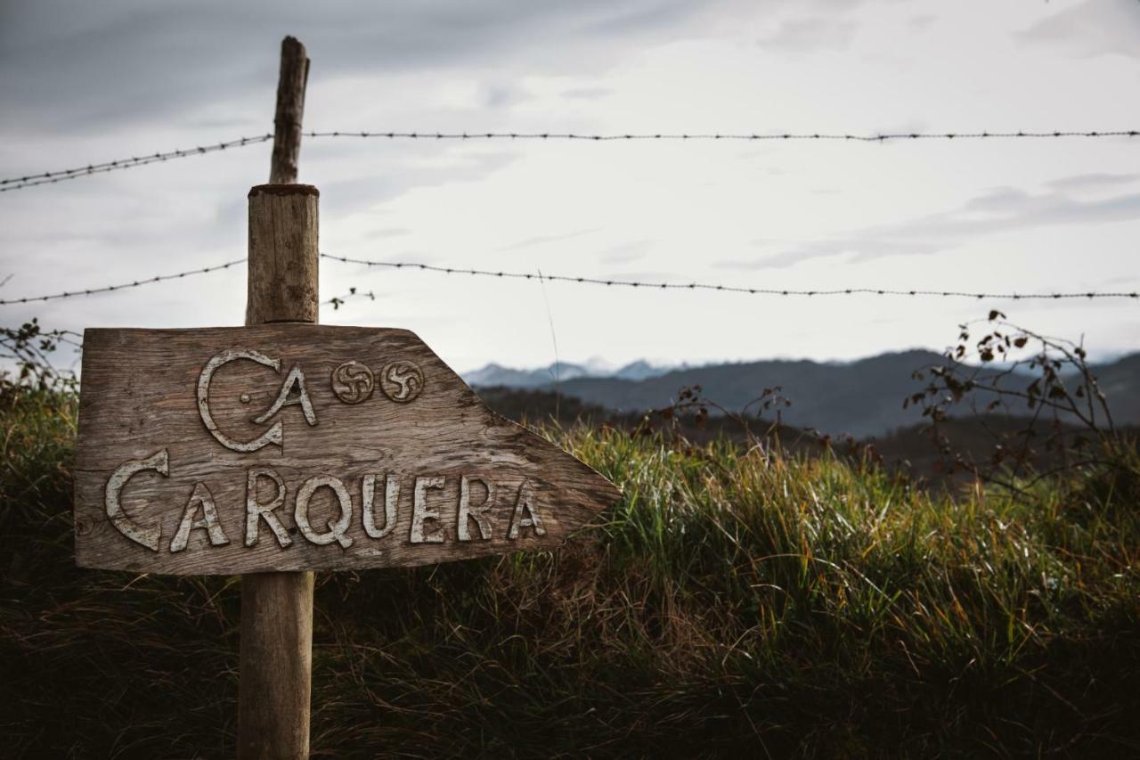 Carquera Casa A 8 Km De Nava Villa Luaran gambar