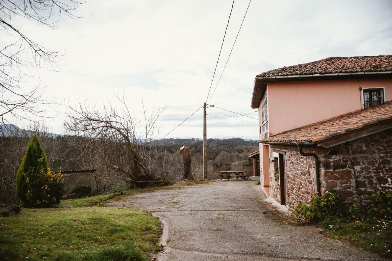 Carquera Casa A 8 Km De Nava Villa Luaran gambar