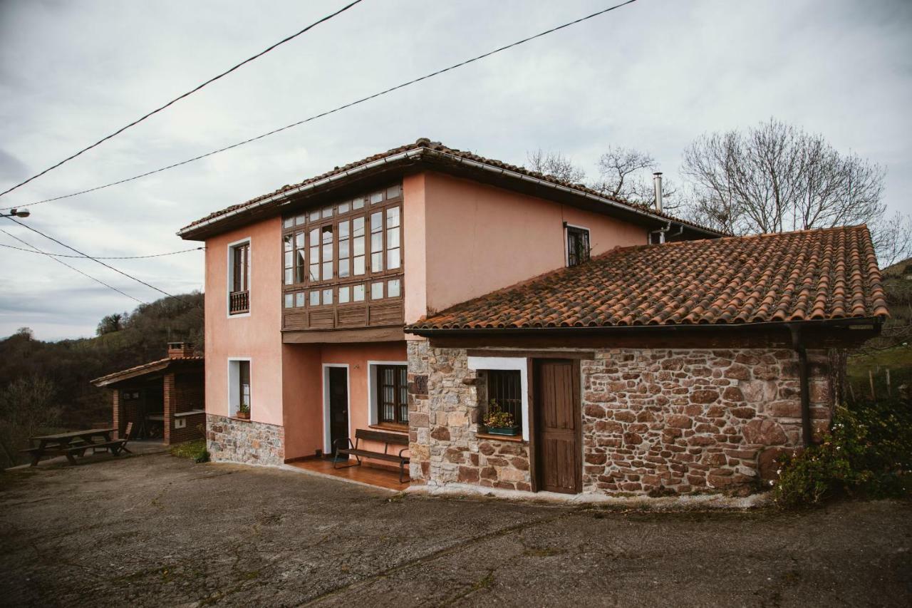 Carquera Casa A 8 Km De Nava Villa Luaran gambar