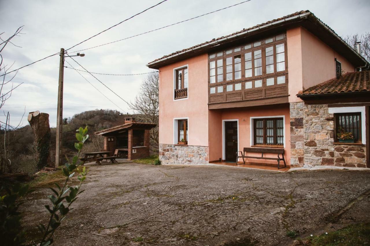 Carquera Casa A 8 Km De Nava Villa Luaran gambar